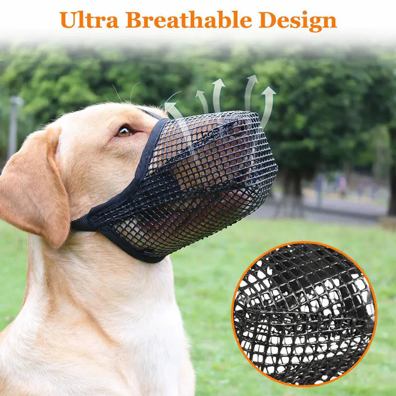 Fashionable Dog Mouth Cover Mask for Pets