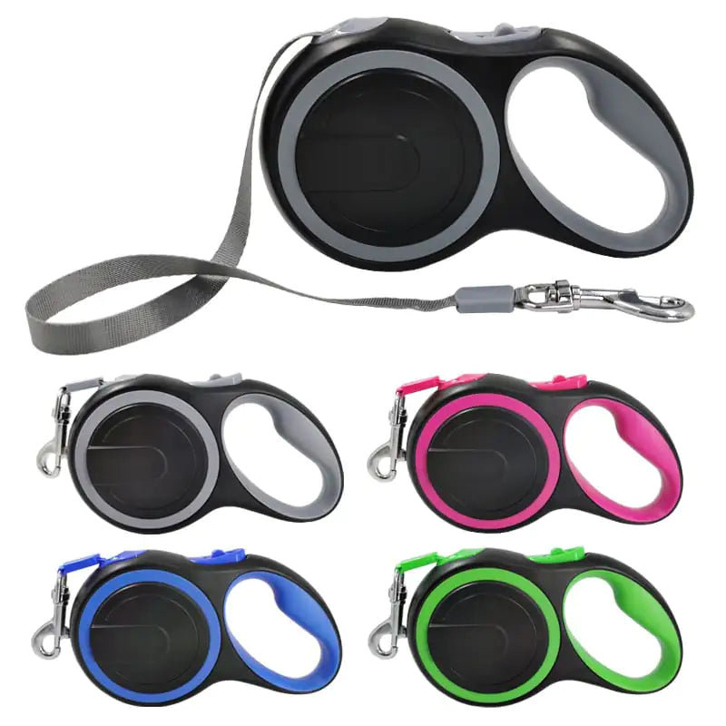 Automatic Telescopic Traction Rope for Pets